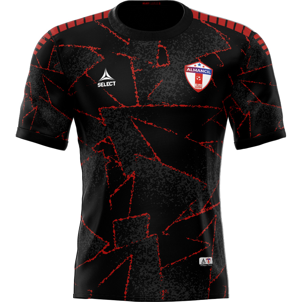 TREINO PRETO/VERMELHO